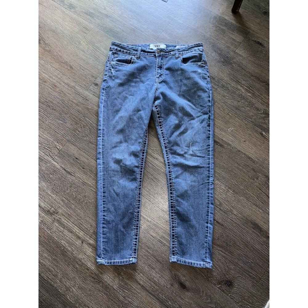VGS Size 14 Womens Skinny Jeans Comfort Stretch Denim